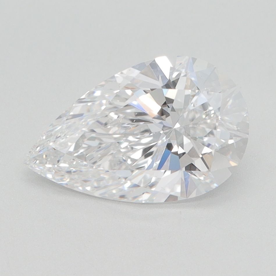 1.58 ct. pear Lab Grown Diamond front image