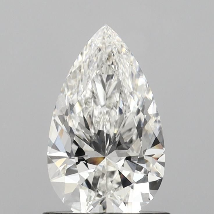 1.02 ct. pear Lab Grown Diamond front image