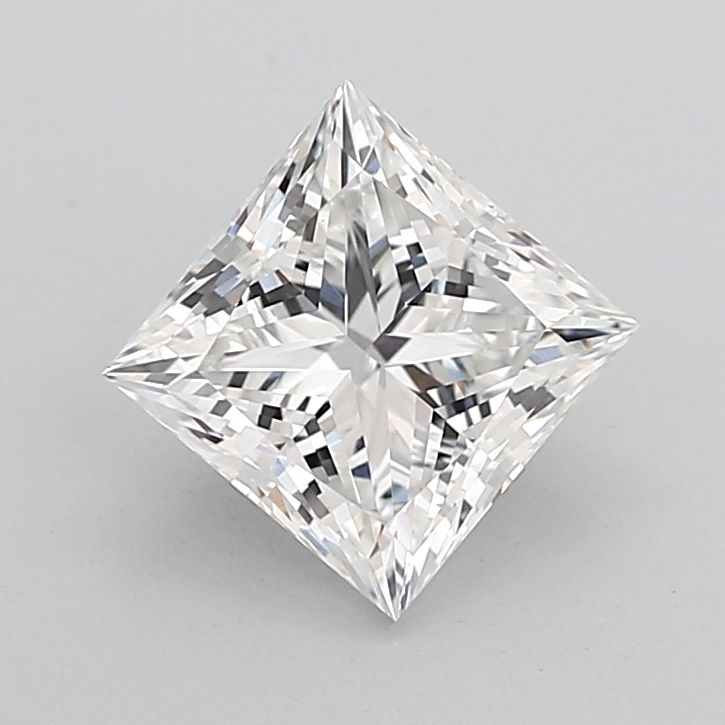 2.54 ct. princess Lab Grown Diamond front image