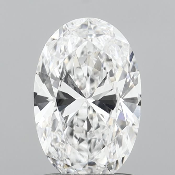 1.06 ct. oval Lab Grown Diamond front image
