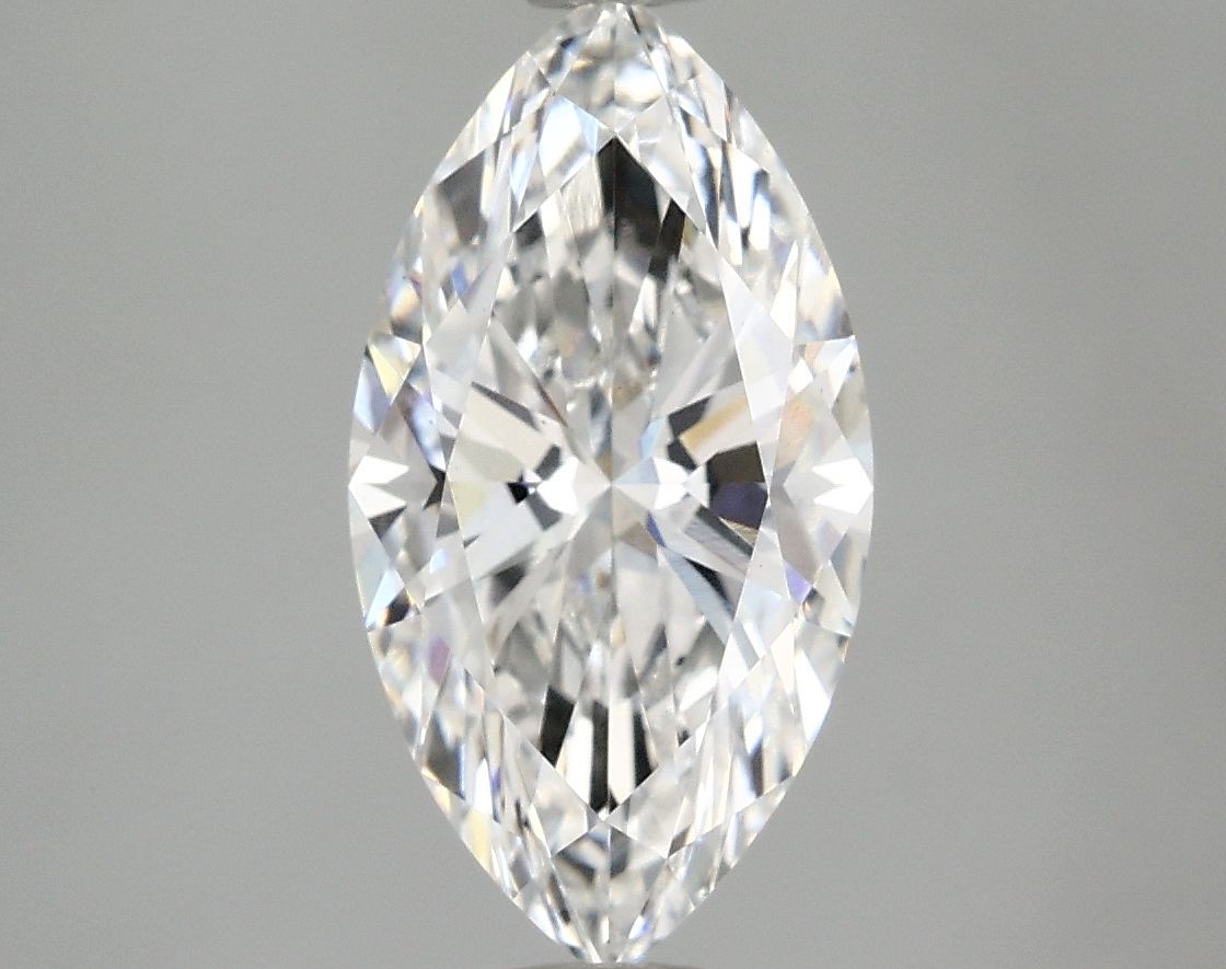 2.10 ct. marquise Lab Grown Diamond front image