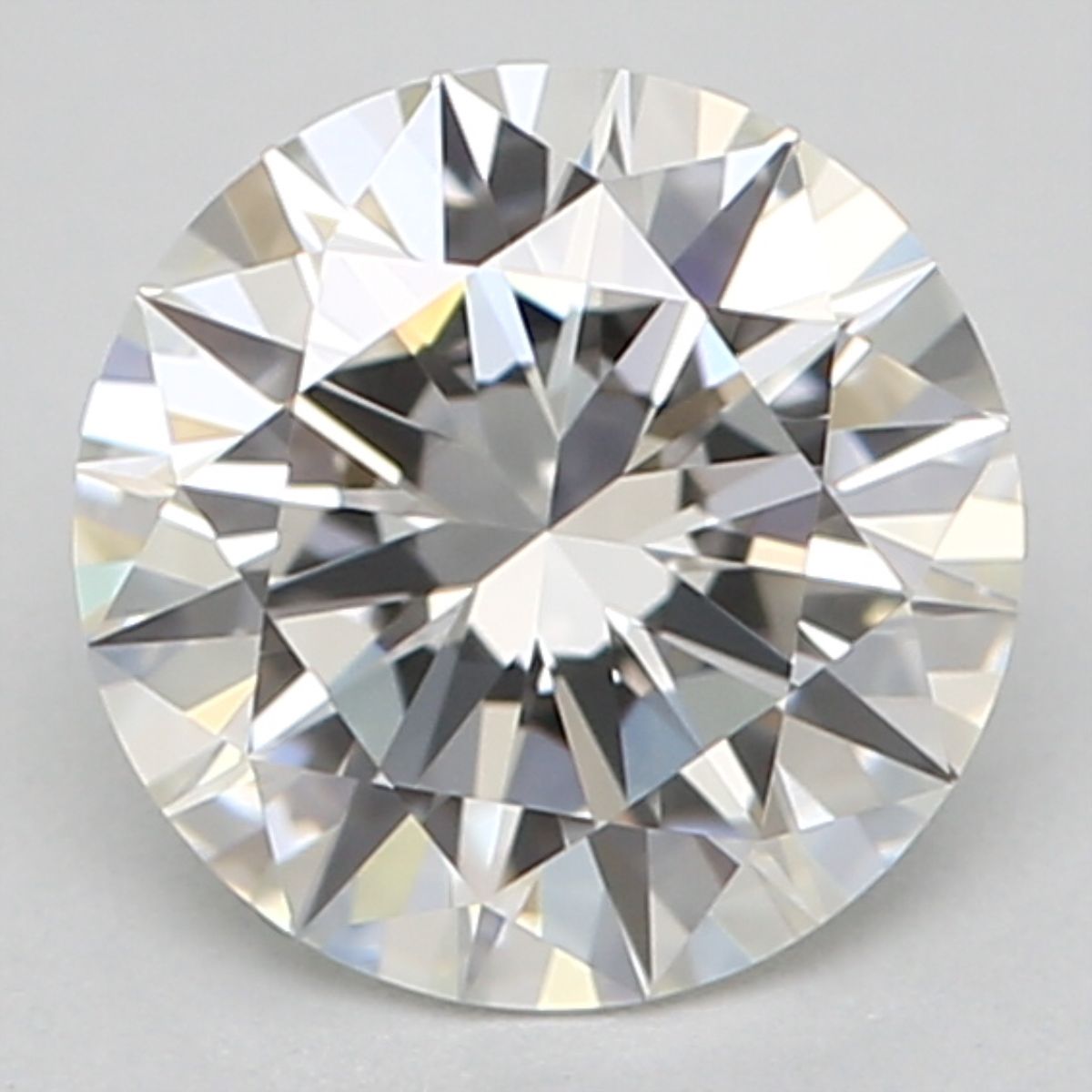 0.57 ct Round diamond