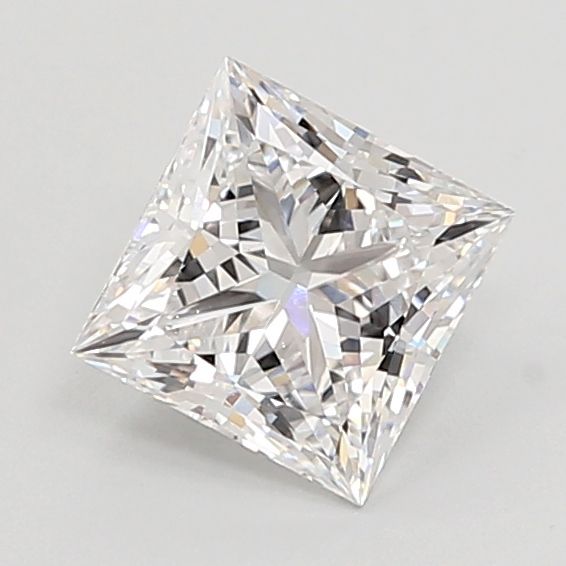 1.05 ct. princess Lab Grown Diamond front image