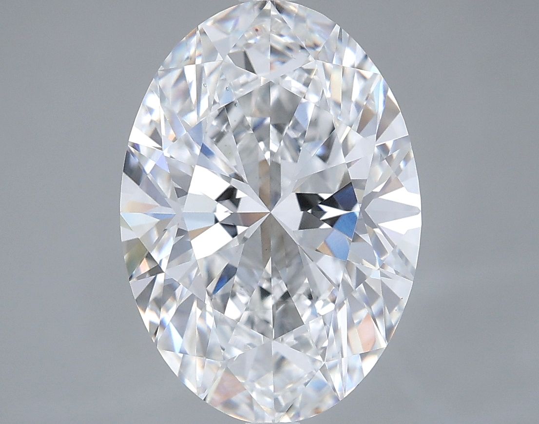 4.51 ct. oval Lab Grown Diamond front image