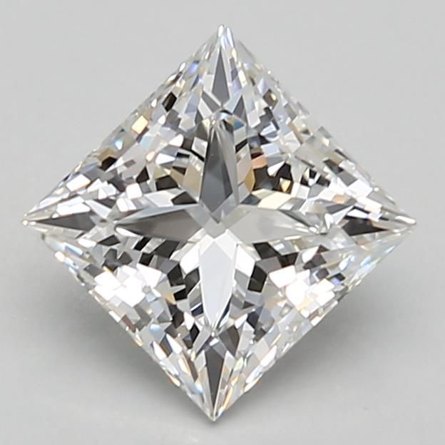 1.09 ct Princess diamond