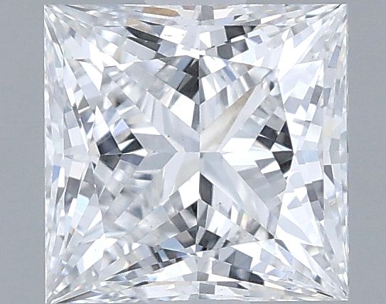 1.06 ct. princess Lab Grown Diamond front image