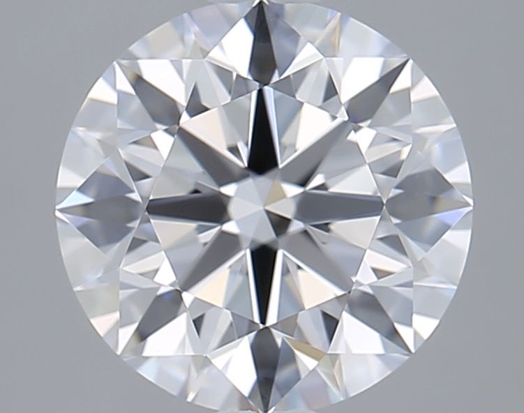 2.10 ct. round Lab Grown Diamond front image