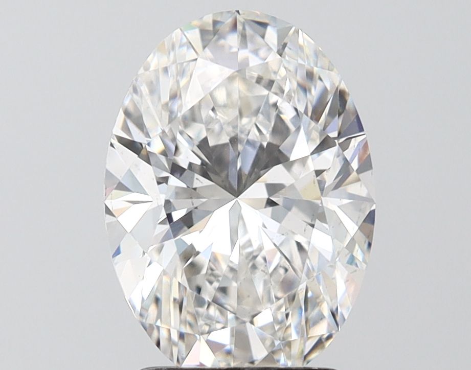 2.72 ct. oval Lab Grown Diamond front image