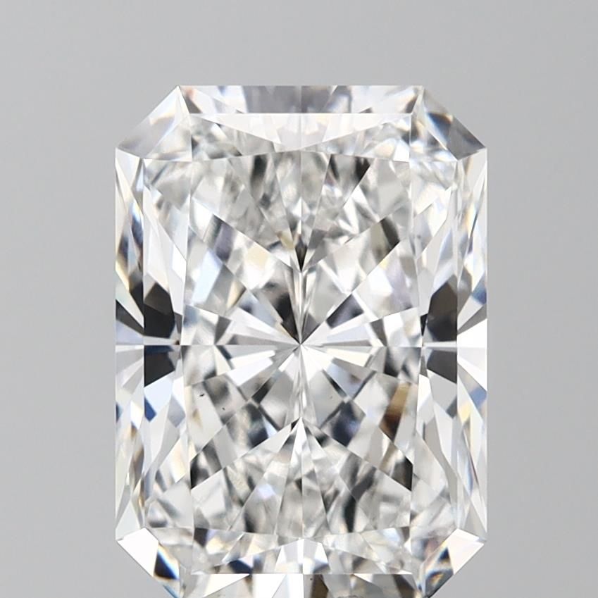 3.71 ct. radiant Lab Grown Diamond front image