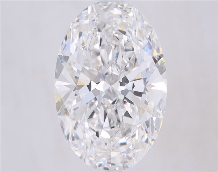 1.74 ct. oval Lab Grown Diamond front image