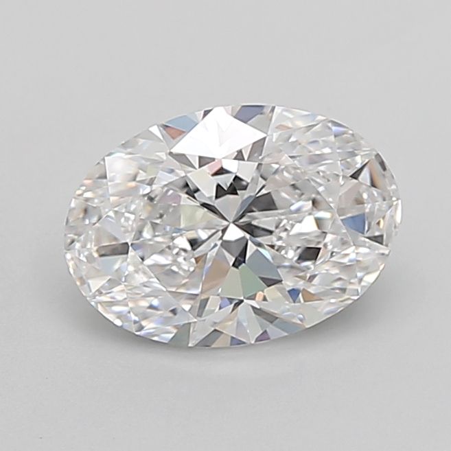 1.66 ct. oval Lab Grown Diamond front image