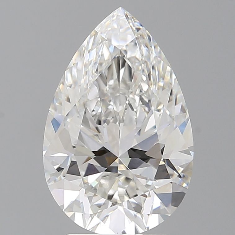 3.60 ct. pear Lab Grown Diamond front image