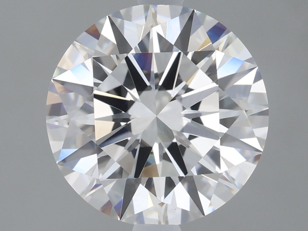 2.54 ct. round Lab Grown Diamond front image