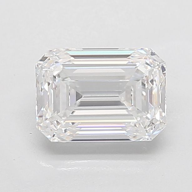 3.04 ct. emerald Lab Grown Diamond front image
