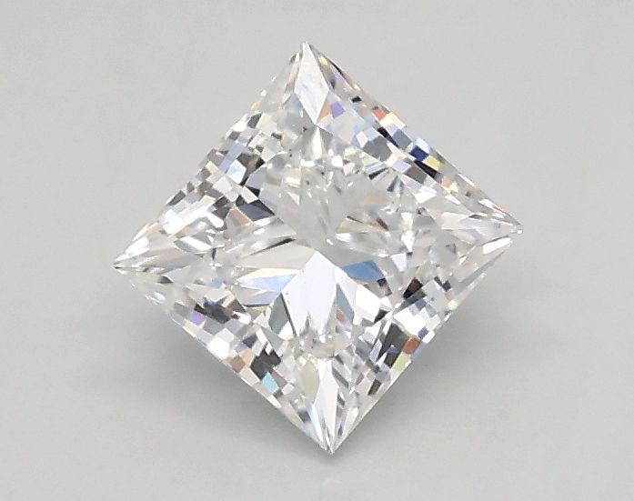 0.59 ct. princess Lab Grown Diamond front image