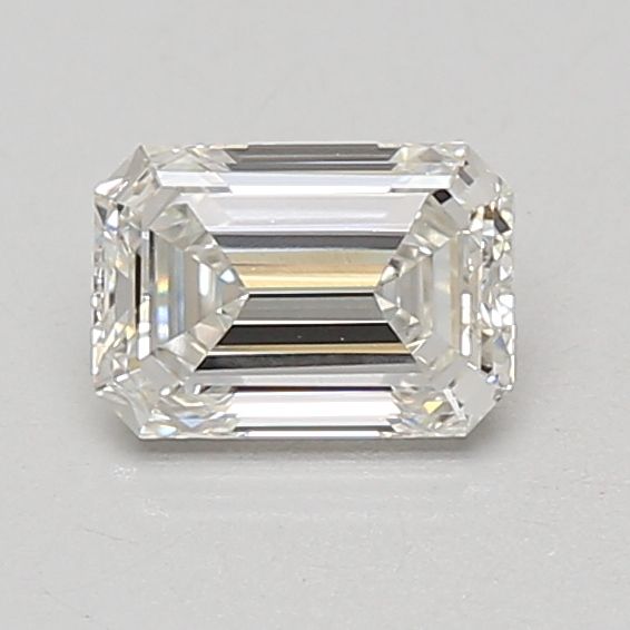 0.90 ct. emerald Lab Grown Diamond front image