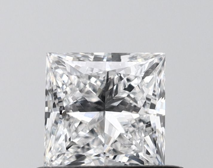 0.59 ct lab-grown Princess Diamond