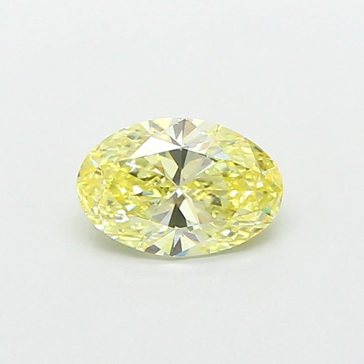 0.62 ct. oval Lab Grown Diamond front image