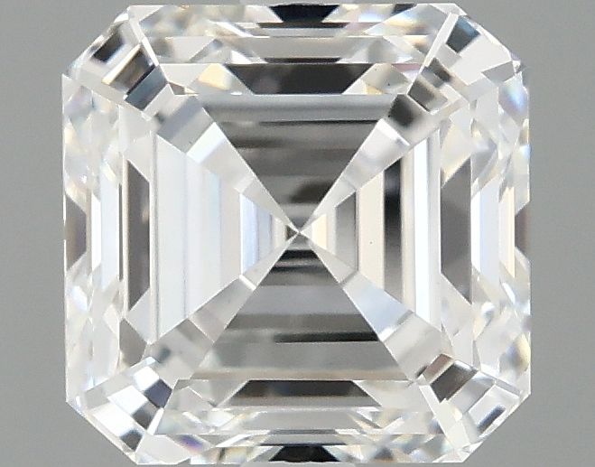 1.59 ct. asscher Lab Grown Diamond front image