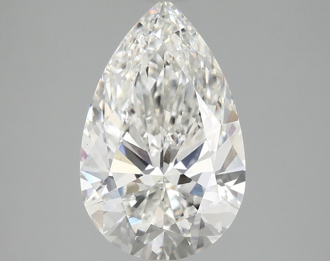 3.07 ct. pear Lab Grown Diamond front image