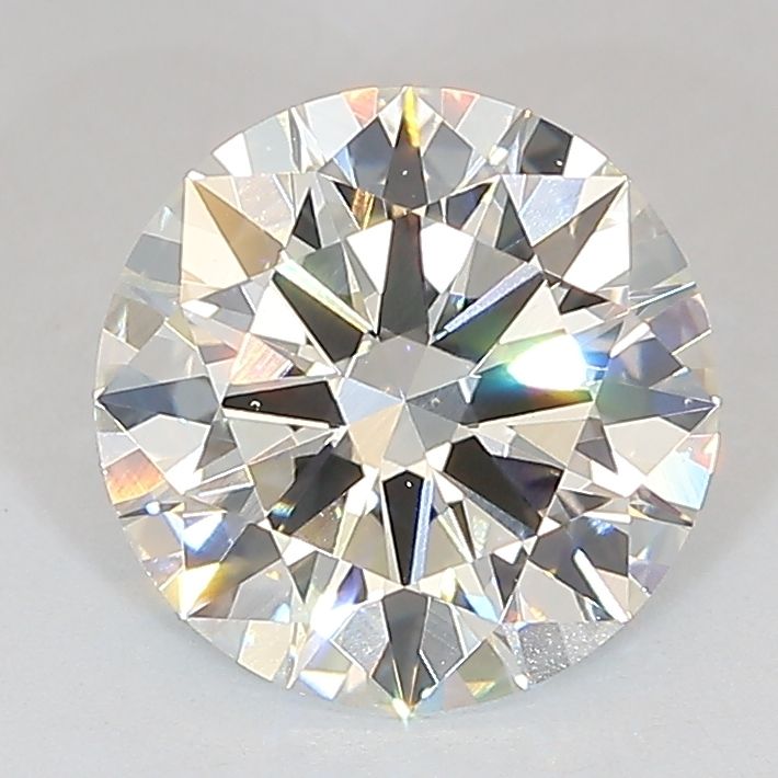 2.07 ct. round Lab Grown Diamond front image