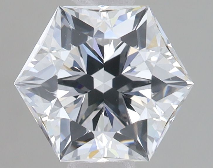 1.7 ct lab-grown Hexagonal Diamond