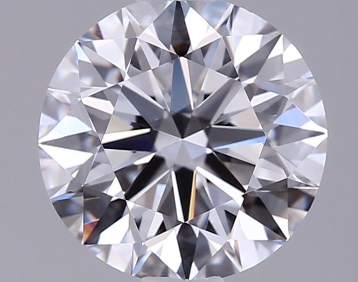 1.24 ct. round Lab Grown Diamond front image
