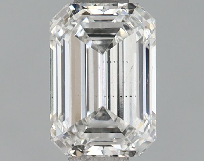 0.81 ct. emerald Lab Grown Diamond front image