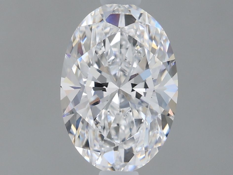 1.00 ct. oval Lab Grown Diamond front image
