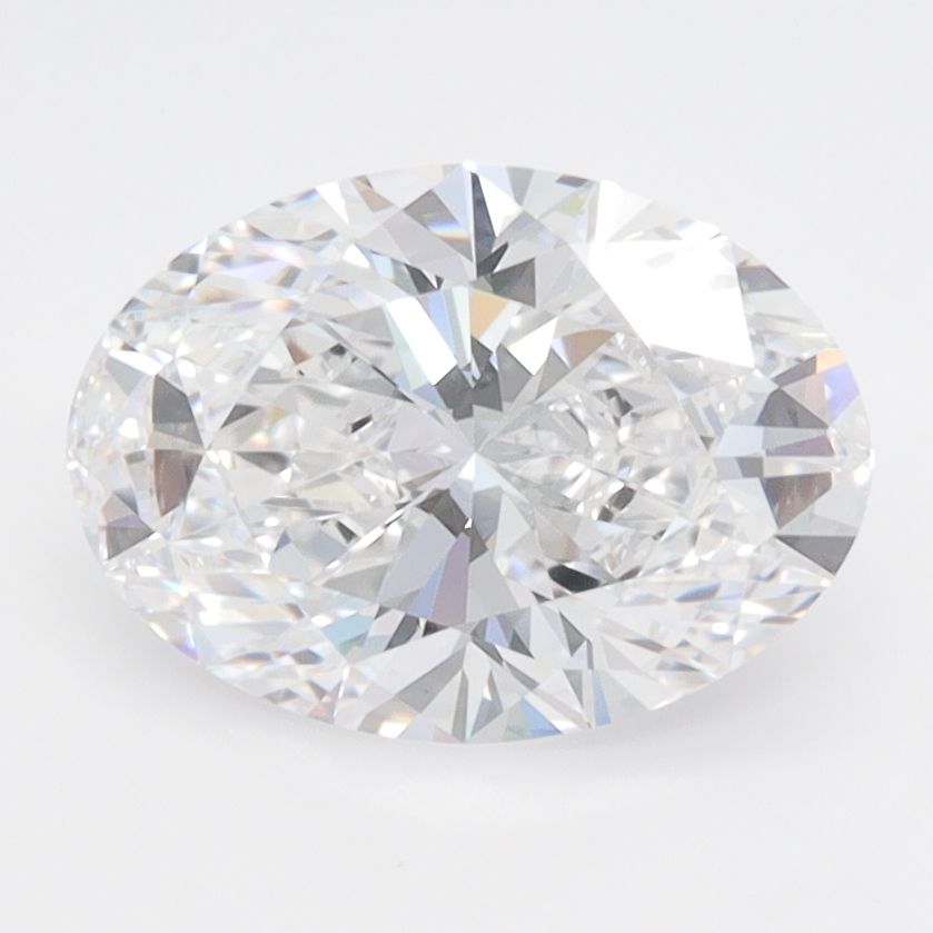 2.02 ct. oval Lab Grown Diamond front image