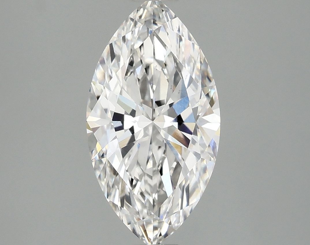 2.10 ct. marquise Lab Grown Diamond front image