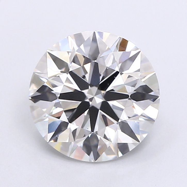 2.59 ct Round diamond