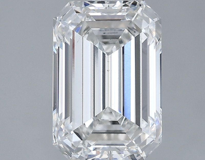 2.53 ct. emerald Lab Grown Diamond front image
