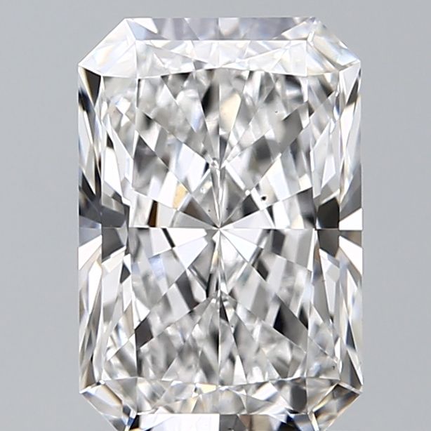 1.56 ct. radiant Lab Grown Diamond front image