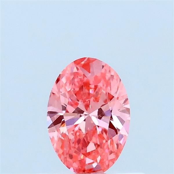 0.4 ct lab-grown Oval Diamond