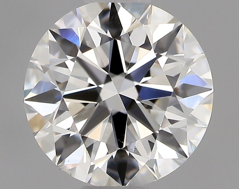 0.66 ct Round diamond