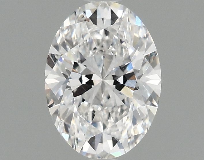 1.07 ct. oval Lab Grown Diamond front image