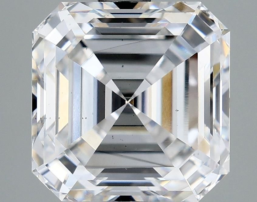 3.24 ct lab-grown Square emerald Diamond