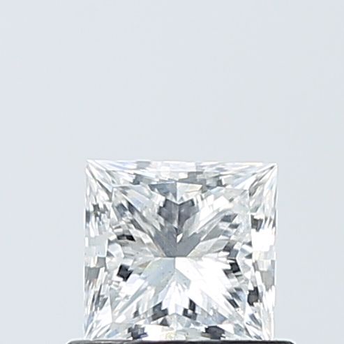 0.7 ct lab-grown Princess Diamond