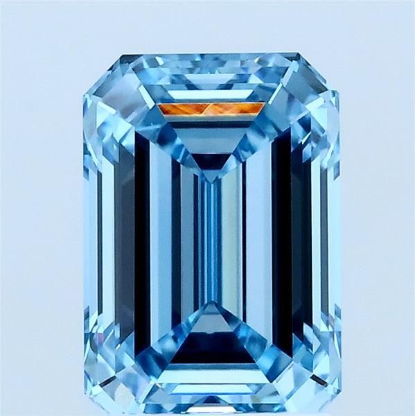 2.01 CT Fancy Vivid Blue EMERALD