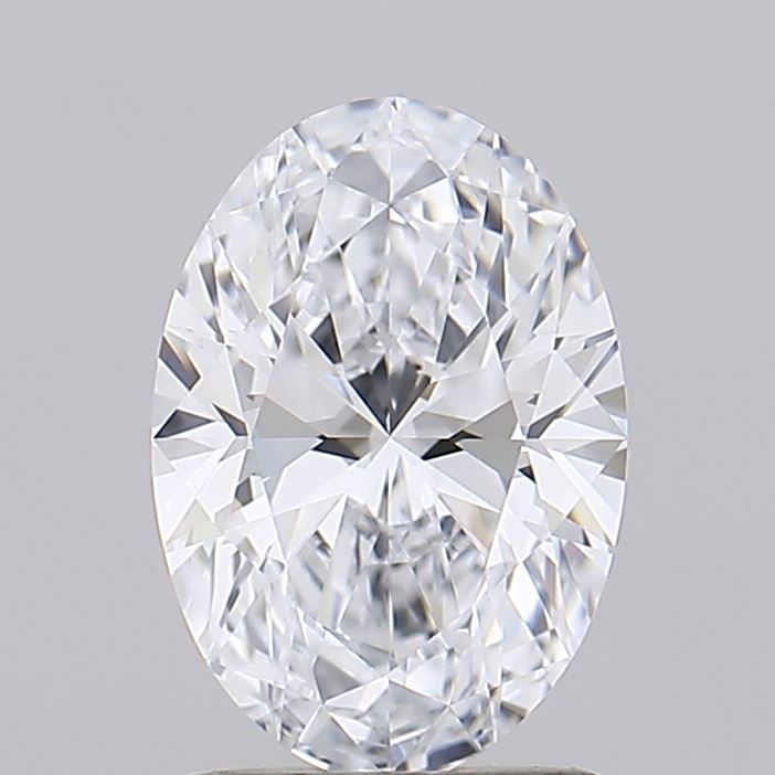 1.53 ct. oval Lab Grown Diamond front image