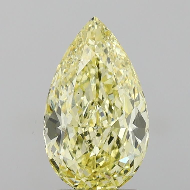 2.01 ct. pear Lab Grown Diamond front image