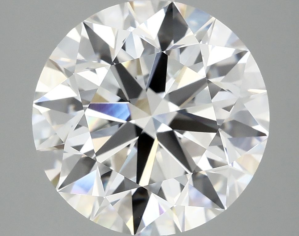 5.05 ct. round Lab Grown Diamond front image