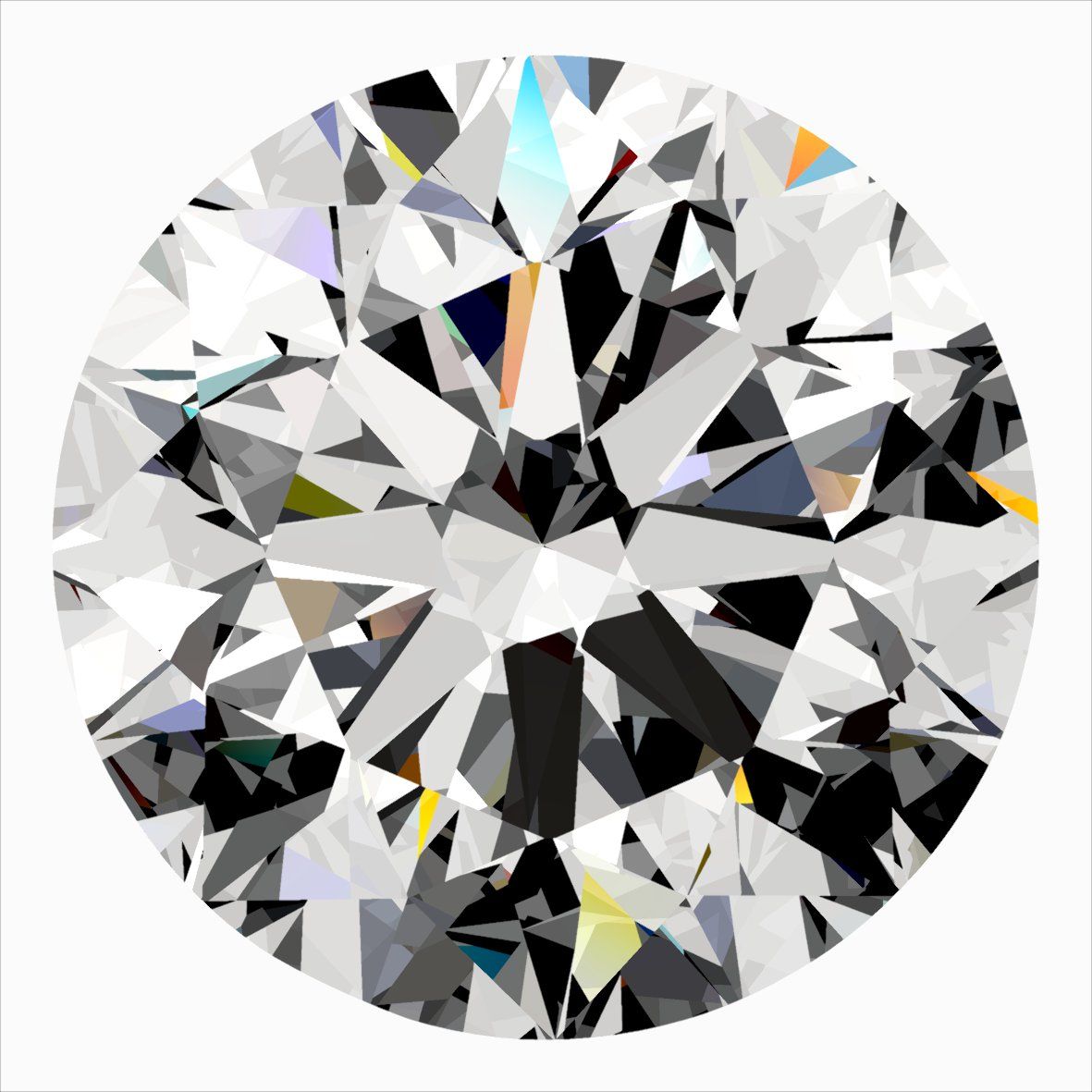0.3 ct Round Diamond