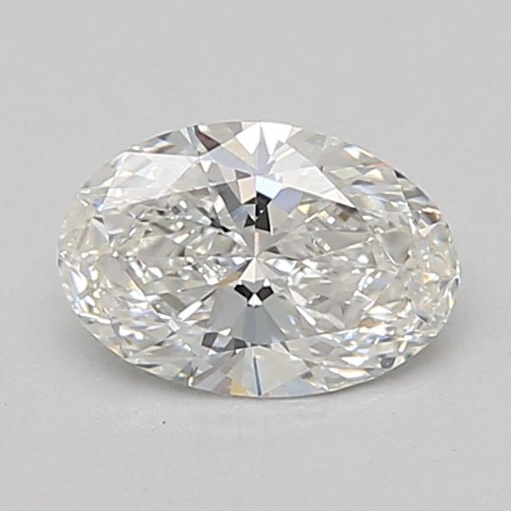 0.83 ct. oval Lab Grown Diamond front image
