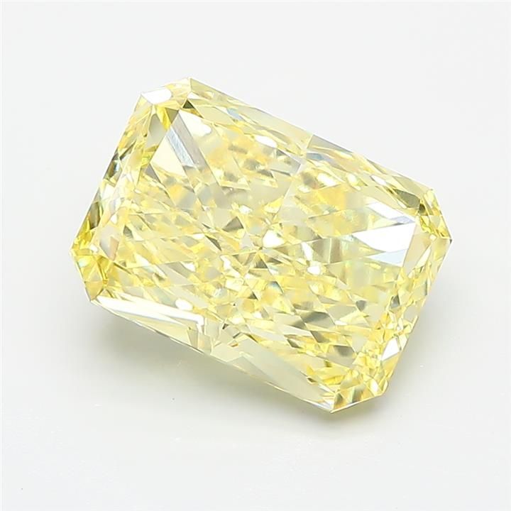 4.06 ct. radiant Lab Grown Diamond front image
