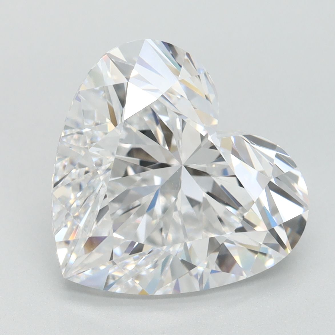 4.53 ct. heart Lab Grown Diamond front image