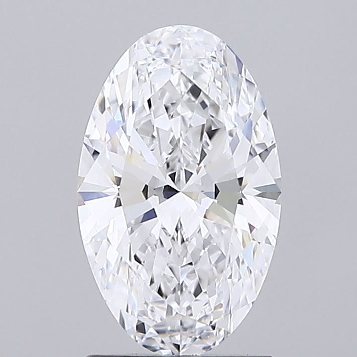 1.59 ct. oval Lab Grown Diamond front image
