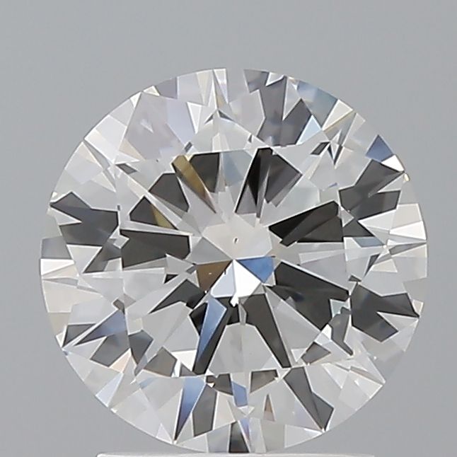 2.01 ct. round Lab Grown Diamond front image