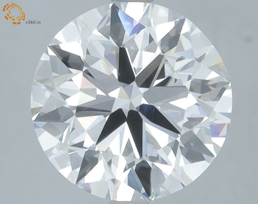 3.43 ct. round Lab Grown Diamond front image